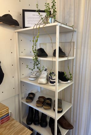 will’s vegan store shoes!  at Etik Butik in Prague