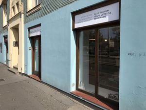 Exterior at Etik Butik in Prague