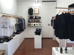 Inside  at Etik Butik in Prague