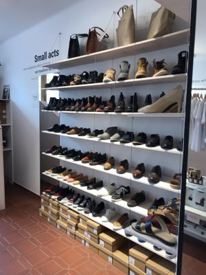 Shoes  at Etik Butik in Prague
