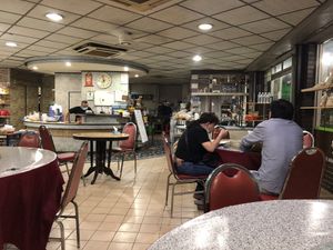 From inside  at Natural Vegetarian Food in Kota Bharu