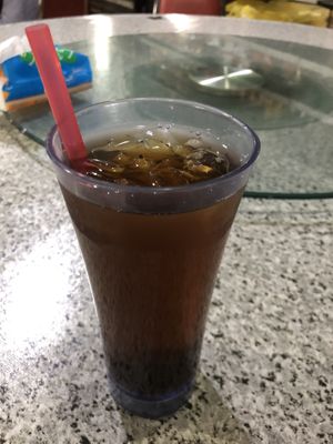 Longan Tamarind Drink at Natural Vegetarian Food in Kota Bharu