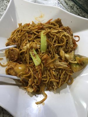 Indian mee  at Natural Vegetarian Food in Kota Bharu