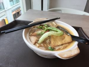 Delicious  at Truly Vegetarian in Central Singapore