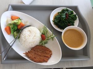 Yes at Truly Vegetarian in Central Singapore