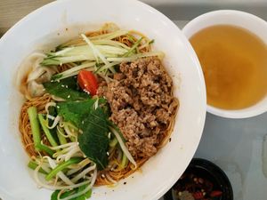 Signature dry mee sua $6.80 at Truly Vegetarian in Central Singapore