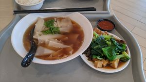 Kuay Chap粿汁 at Truly Vegetarian in Central Singapore