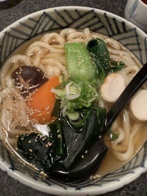 Udon at Syoujikimura in Furano