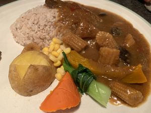 Curry at Syoujikimura in Furano