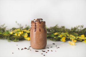 Choco-maca Smoothie at Pure Joy Kitchen in Bend