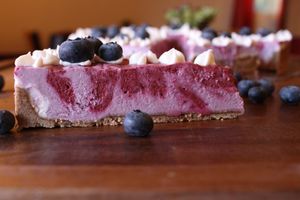 INDULGE
Macadamia nuts, sea moss, coconut sugar, virgin coconut oil, lecithin, vanilla, mineral salt, swirled with a variety of delicious ingredients
Chefs Choice
Sweet Scale: 2 at Pure Joy Kitchen in Bend