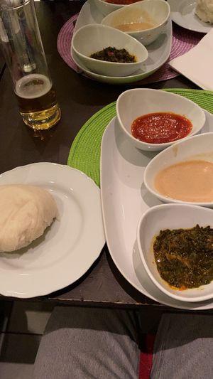   at Omoka Afrikanisches Restaurant in Graz