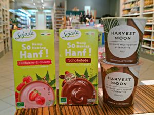 Vegan products at Bio Prodajalna Norma in Celje