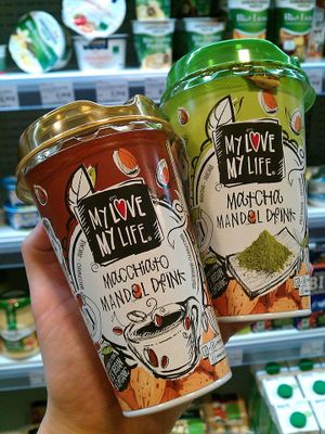 Vegan drinks at Bio Prodajalna Norma in Celje