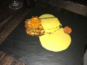 lasagna  at Green Cuisine in Minsk