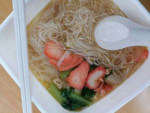 清湯meesua at Friend of Vegetarian Food Stall - Asia Cafe in Penang