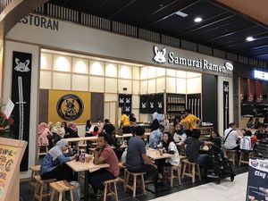 Restaurant at Samurai Ramen - Tebrau City in Johor Bahru