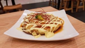 Okonomiyaki

5.90 RM at Samurai Ramen - Tebrau City in Johor Bahru