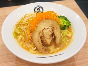 Ninja Ramen with Miso Soup

 at Samurai Ramen - Tebrau City in Johor Bahru