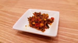 Self-made Chili

- is really spicy!
- best to mixed in ramen for better flavor at Samurai Ramen - Tebrau City in Johor Bahru
