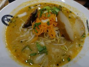 Miso Ramen at Samurai Ramen - Tebrau City in Johor Bahru