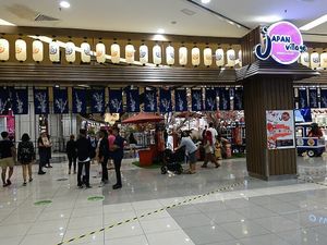 Restaurant is inside Japan Village on 2nd floor (3rd Storey) at Samurai Ramen - Tebrau City in Johor Bahru