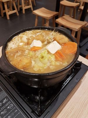 Steamboat ramen at Samurai Ramen - Tebrau City in Johor Bahru