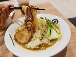 Samurai Ramen with umami flavour (non spicy) at Samurai Ramen - Tebrau City in Johor Bahru