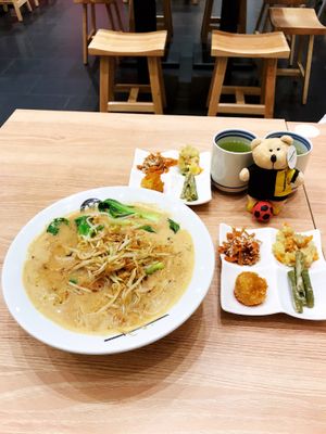 Ramen Set at Samurai Ramen - Tebrau City in Johor Bahru