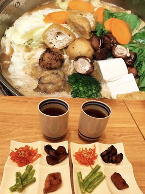 Steamboat Ramen set at Samurai Ramen - Tebrau City in Johor Bahru
