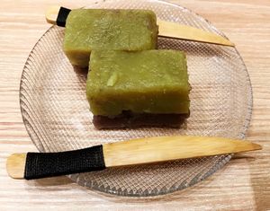 Delicious desserts  at Samurai Ramen - Tebrau City in Johor Bahru