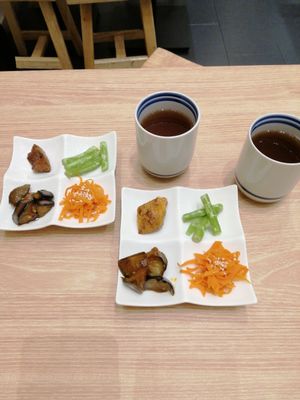 Starters at Samurai Ramen - Tebrau City in Johor Bahru