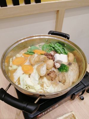 Hot wok ramen for 2 pax at Samurai Ramen - Tebrau City in Johor Bahru
