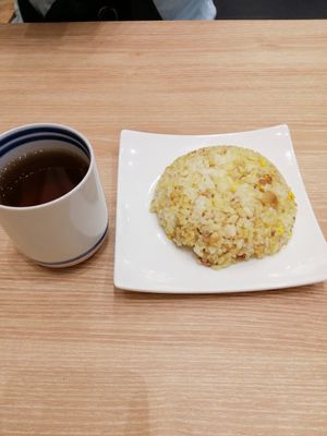 Fried rice and tea at Samurai Ramen - Tebrau City in Johor Bahru