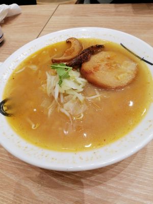Miso ramen at Samurai Ramen - Tebrau City in Johor Bahru