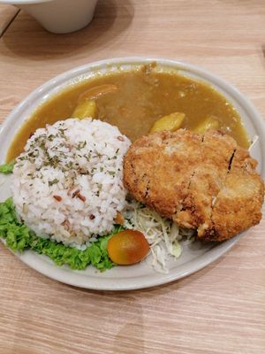 Cutlet curry rice at Samurai Ramen - Tebrau City in Johor Bahru