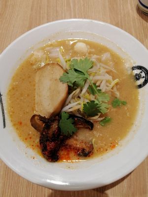 Miso ramen at Samurai Ramen - Tebrau City in Johor Bahru