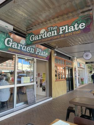 The front   at The Garden Plate in Lismore