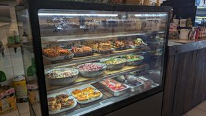 So many vegan options + GF too  😋 at The Garden Plate in Lismore