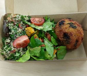 Takeaway lunch at The Garden Plate at The Garden Plate in Lismore