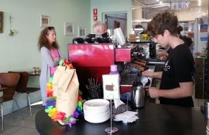 Best veg*n lunch in Lismore at The Garden Plate at The Garden Plate in Lismore