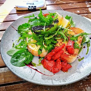 Avocado on toast at The Garden Plate. 🥑👌 at The Garden Plate in Lismore