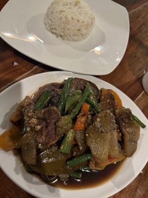   at Ven'z Kitchen in Moalboal