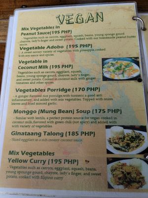  at Ven'z Kitchen in Moalboal