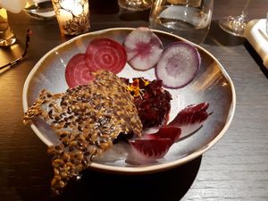 Entrée at Zakhang in Grenoble