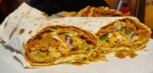 Vöner roll at Ali Baba in Turku