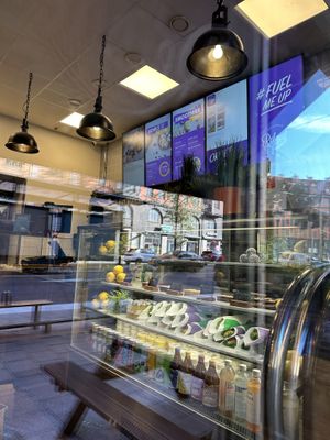   at Reload Superfood Bar in Stockholm