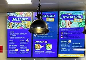   at Reload Superfood Bar in Stockholm