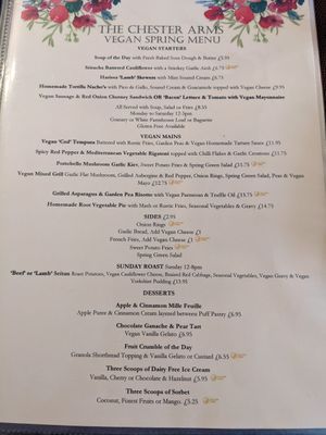  at The Chester Arms in Chicheley