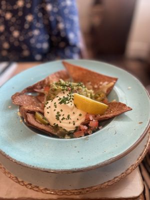Nachos  at The Chester Arms in Chicheley